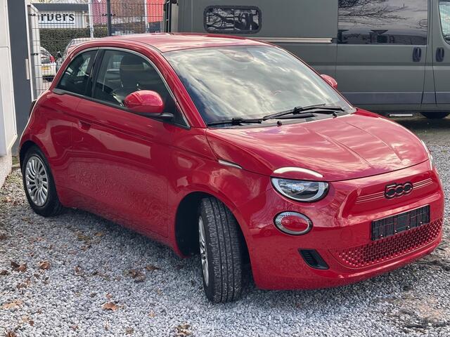 Fiat 500 RED 24 kWh | Nieuw! | Origineel Nederlands, rijklaar geleverd! |