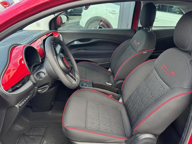 Fiat 500 RED 24 kWh | Nieuw! | Origineel Nederlands, rijklaar geleverd! |