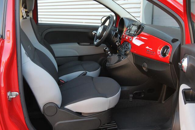 Fiat 500 0.9 TwinAir Turbo Young I AIRCO I NAVI I NL. AUTO I 1E EIG.