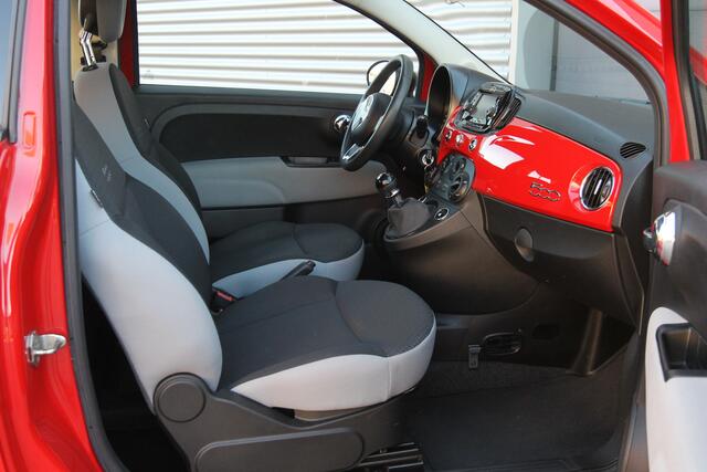 Fiat 500 0.9 TwinAir Turbo Young I AIRCO I NAVI I NL. AUTO I 1E EIG.
