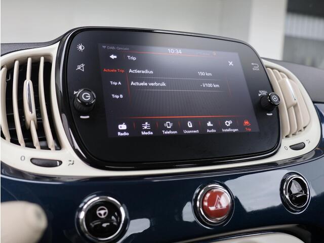 Fiat 500 1.0 Hybrid Lounge | cruise control | PDC Achter | DAB |