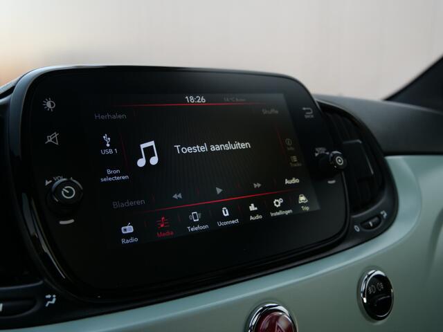 Fiat 500 1.0 Mild Hybrid Dolcevita 70pk PDC / Panoramadak / DAB / Bluetooth