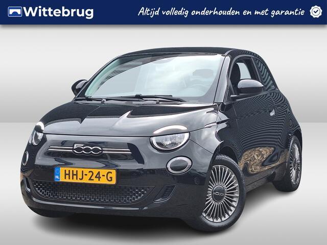 Fiat 500 Icon 42 kWh | Navigatie | Bluetooth | Lichtmetalen Velgen | Laadkabel aanwezig !!
