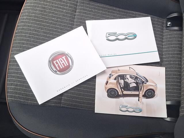 Fiat 500 Icon 42 kWh | Navigatie | Bluetooth | Lichtmetalen Velgen | Laadkabel aanwezig !!