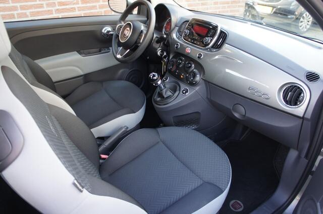 Fiat 500 0.9 TA T POPSTAR AIRCO/LMV PERFECTE STAAT