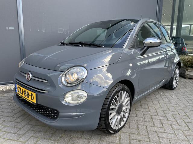 Fiat 500 1.0 Hybrid Lounge Nardo grey Airco - Cruise control - Park.S Achter - MFL-Stuurwiel - LMV 16"- Apple carplay/Android auto/U-connect/bluetooth - E.Ramen voor- B.Stoel IHV - Regensensor - Brake assist - Centr. vergr. met