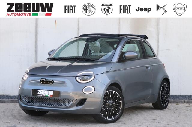 Fiat 500 La Prima 42 kWh | Technology | Winter | BTW | 17"