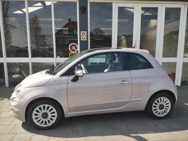 Fiat 500 1.0 HYBRID DOLCEVITA powder pink