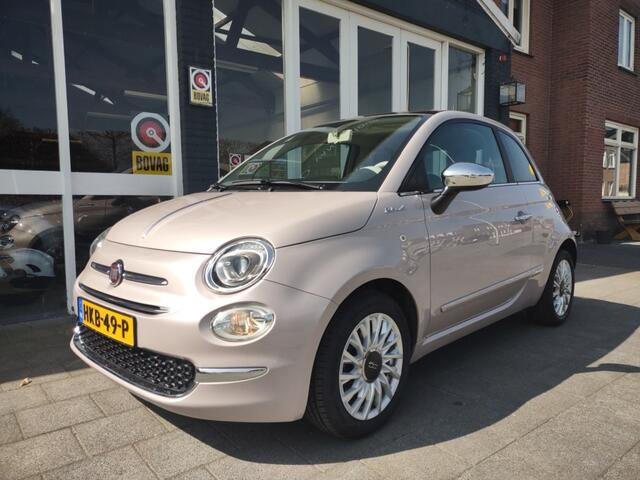 Fiat 500 1.0 HYBRID DOLCEVITA powder pink