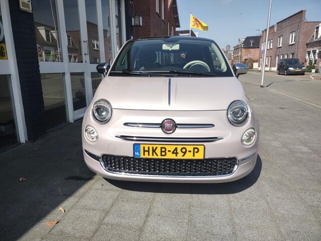 Fiat 500 1.0 HYBRID DOLCEVITA powder pink