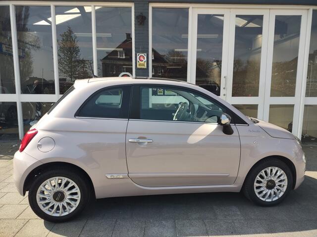 Fiat 500 1.0 HYBRID DOLCEVITA powder pink