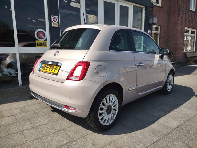Fiat 500 1.0 HYBRID DOLCEVITA powder pink
