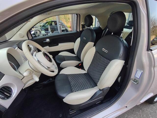 Fiat 500 1.0 HYBRID DOLCEVITA powder pink