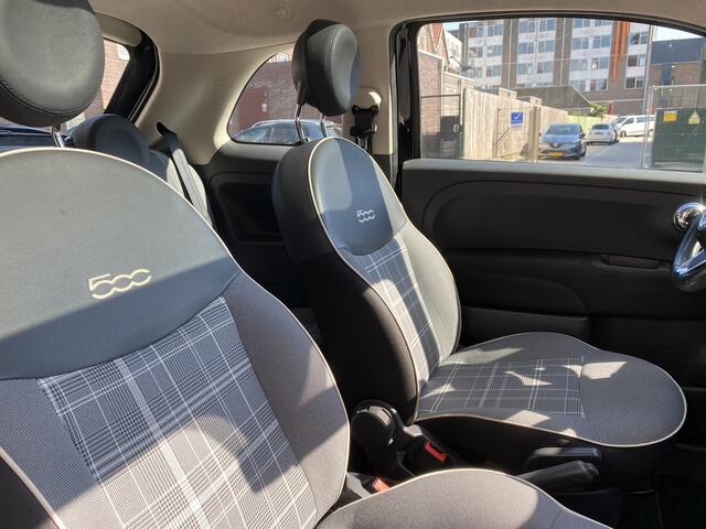 Fiat 500 0.9 TwinAir Turbo Lounge NL AUTO/PANORAMA/CARPLAY