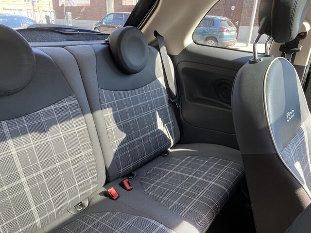 Fiat 500 0.9 TwinAir Turbo Lounge NL AUTO/PANORAMA/CARPLAY