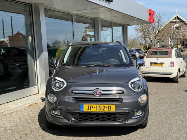 Fiat 500 | Lounge | Trekhaak | Navigatie | leer |