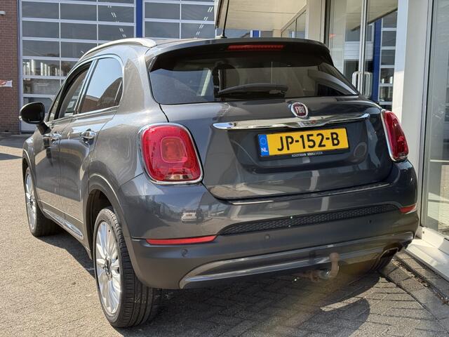Fiat 500 | Lounge | Trekhaak | Navigatie | leer |