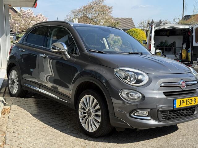Fiat 500 | Lounge | Trekhaak | Navigatie | leer |