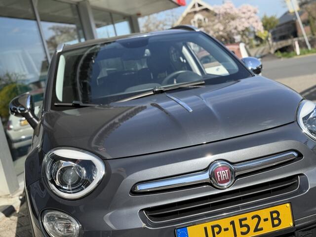 Fiat 500 | Lounge | Trekhaak | Navigatie | leer |