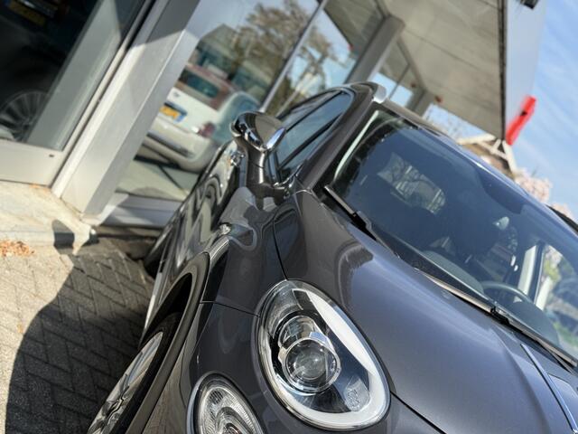 Fiat 500 | Lounge | Trekhaak | Navigatie | leer |