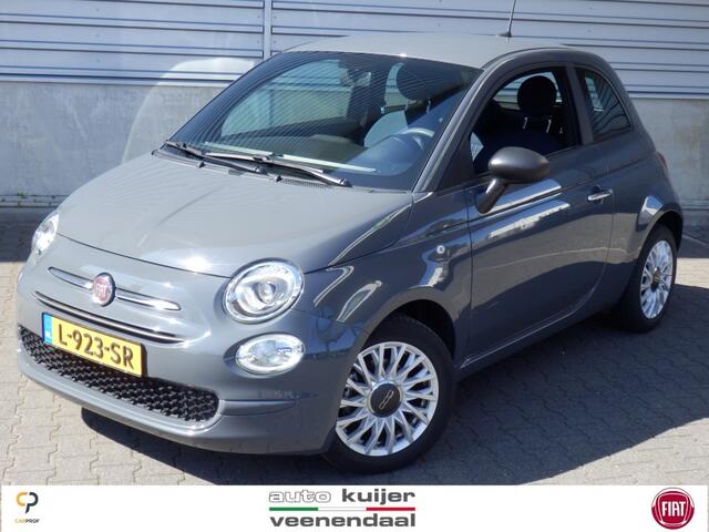 Fiat 500 70 pk. Hybride I Nav. I Airco I Park. sens. achter I LM velgen I