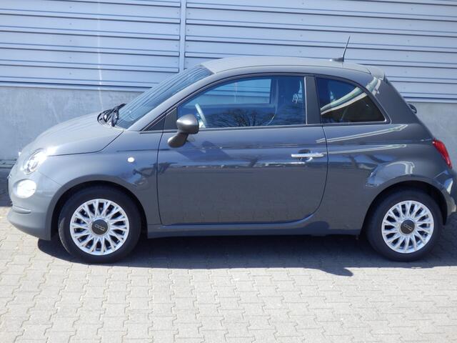 Fiat 500 70 pk. Hybride I Nav. I Airco I Park. sens. achter I LM velgen I
