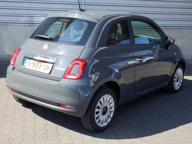 Fiat 500 70 pk. Hybride I Nav. I Airco I Park. sens. achter I LM velgen I
