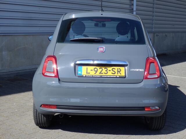 Fiat 500 70 pk. Hybride I Nav. I Airco I Park. sens. achter I LM velgen I