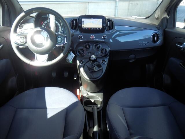 Fiat 500 70 pk. Hybride I Nav. I Airco I Park. sens. achter I LM velgen I