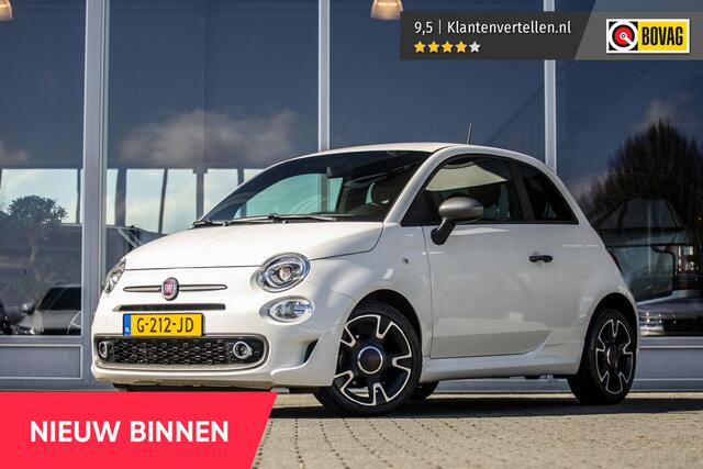 Fiat 500 0.9 TwinAir Turbo Sport | Carplay | Cruise | NL Auto