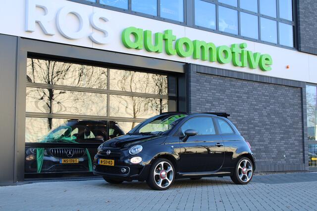 Fiat 500 1.2 Lounge | ABARTH-VELGEN 17" | CRUISE | SPORTSTOELEN |