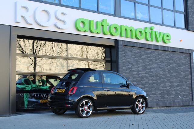 Fiat 500 1.2 Lounge | ABARTH-VELGEN 17" | CRUISE | SPORTSTOELEN |