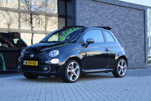 Fiat 500 1.2 Lounge | ABARTH-VELGEN 17" | CRUISE | SPORTSTOELEN |