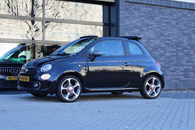 Fiat 500 1.2 Lounge | ABARTH-VELGEN 17" | CRUISE | SPORTSTOELEN |