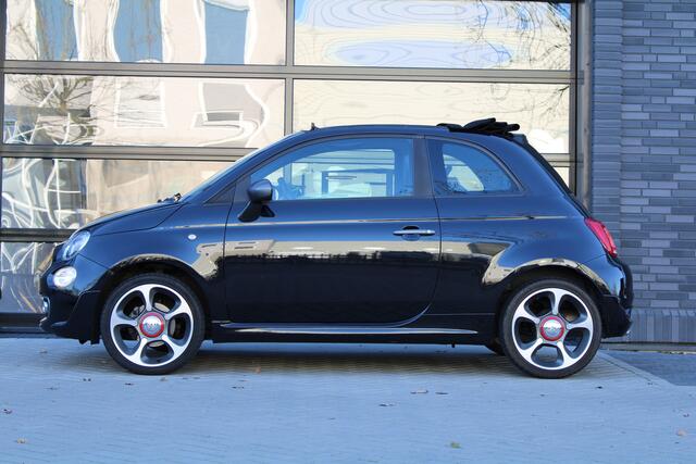 Fiat 500 1.2 Lounge | ABARTH-VELGEN 17" | CRUISE | SPORTSTOELEN |