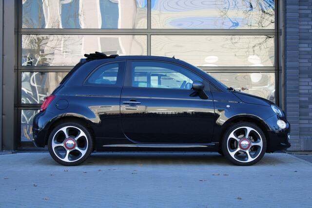Fiat 500 1.2 Lounge | ABARTH-VELGEN 17" | CRUISE | SPORTSTOELEN |