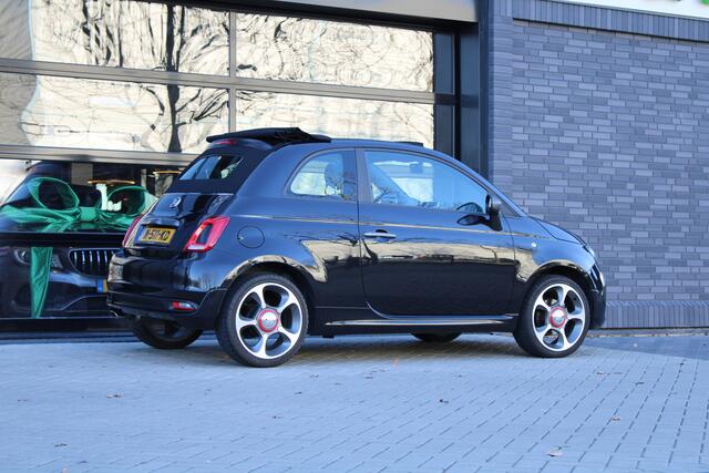 Fiat 500 1.2 Lounge | ABARTH-VELGEN 17" | CRUISE | SPORTSTOELEN |
