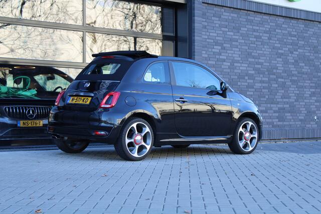 Fiat 500 1.2 Lounge | ABARTH-VELGEN 17" | CRUISE | SPORTSTOELEN |