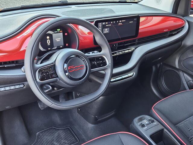 Fiat 500 RED 24 kWh | Navigatie | Bluetooth | Android Auto |