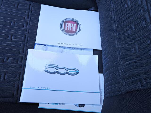 Fiat 500 RED 24 kWh | Navigatie | Bluetooth | Android Auto |