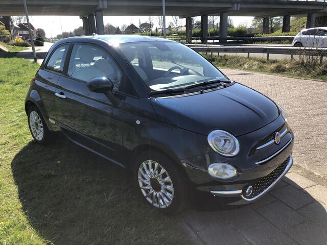 Fiat 500 1.2 Lounge Dualogic AUTOMAAT|AIRCO|APPLE/ANDRIOD|PDC|15"