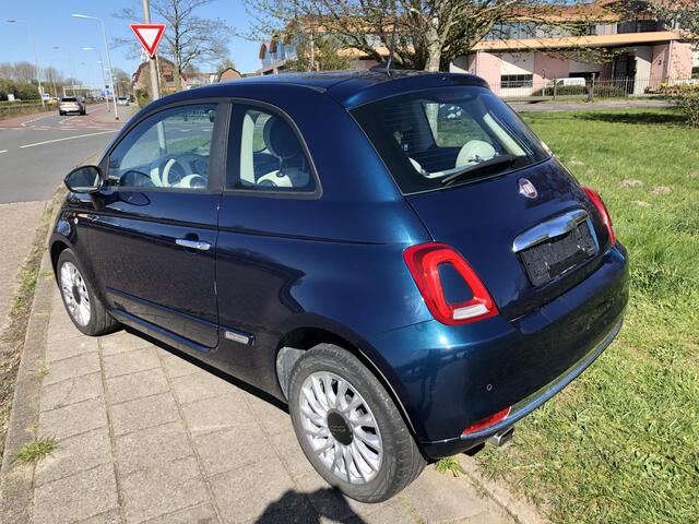 Fiat 500 1.2 Lounge Dualogic AUTOMAAT|AIRCO|APPLE/ANDRIOD|PDC|15"