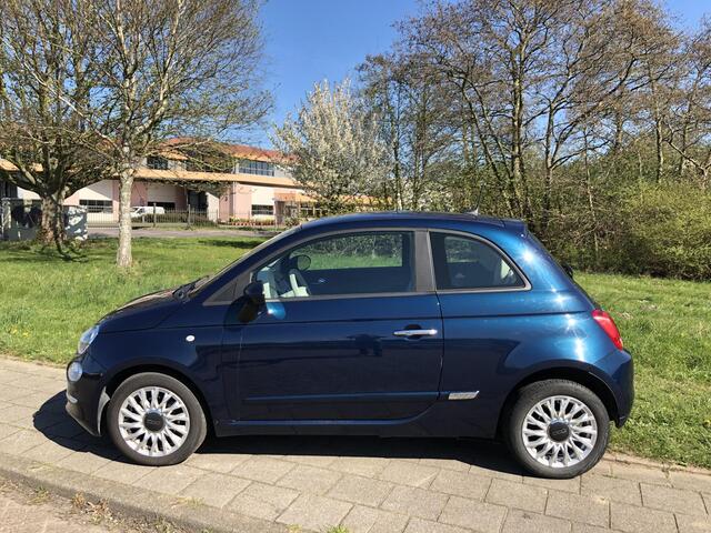 Fiat 500 1.2 Lounge Dualogic AUTOMAAT|AIRCO|APPLE/ANDRIOD|PDC|15"