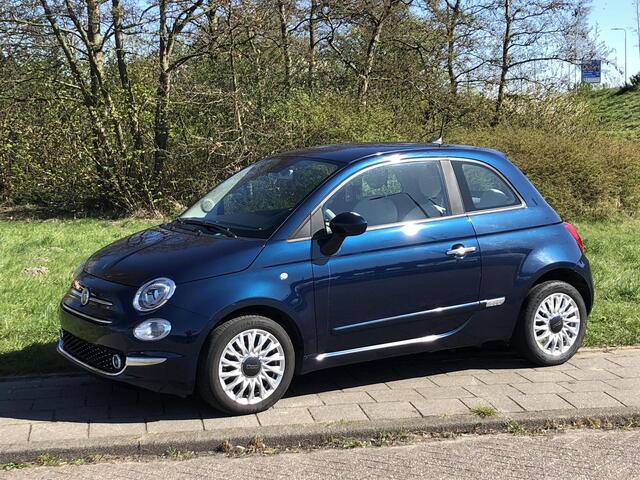 Fiat 500 1.2 Lounge Dualogic AUTOMAAT|AIRCO|APPLE/ANDRIOD|PDC|15"