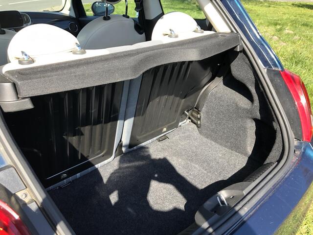 Fiat 500 1.2 Lounge Dualogic AUTOMAAT|AIRCO|APPLE/ANDRIOD|PDC|15"