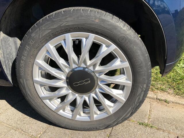 Fiat 500 1.2 Lounge Dualogic AUTOMAAT|AIRCO|APPLE/ANDRIOD|PDC|15"