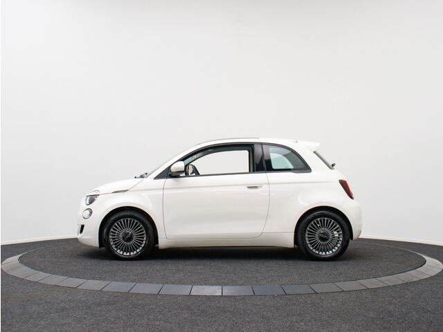 Fiat 500 Icon 42 kWh | Panoramadak | Navigatie