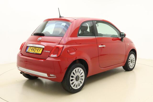 Fiat 500 1.0 Hybrid Dolcevita Finale Apple Carplay/Android Auto | Panoramadak | Airco | Lichtmetalen velgen | Parkeersensoren achter | Cruise control