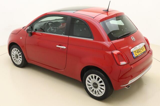 Fiat 500 1.0 Hybrid Dolcevita Finale Apple Carplay/Android Auto | Panoramadak | Airco | Lichtmetalen velgen | Parkeersensoren achter | Cruise control