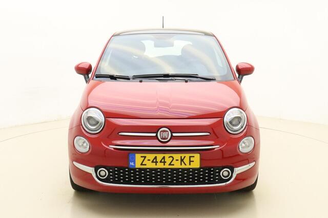 Fiat 500 1.0 Hybrid Dolcevita Finale Apple Carplay/Android Auto | Panoramadak | Airco | Lichtmetalen velgen | Parkeersensoren achter | Cruise control